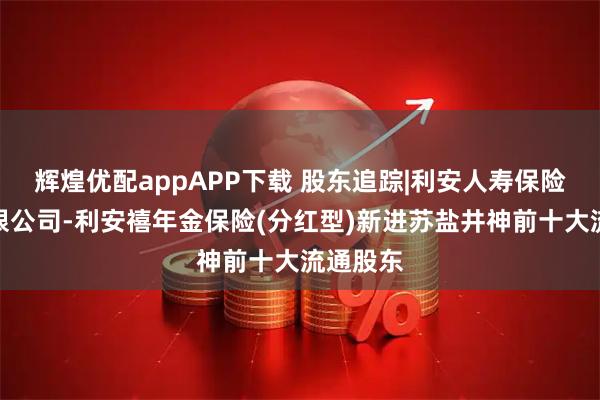 辉煌优配appAPP下载 股东追踪|利安人寿保险股份有限公司-利安禧年金保险(分红型)新进苏盐井神前十大流通股东